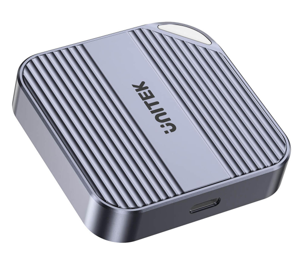UNITEK Obudowa magnetyczna SolidForce Reefer USB-C do M.2 SSD (NVMe S1244AGY01 - 1369171 - zdjęcie 2